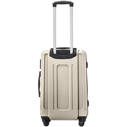 KST01 KESTREL, Komplet 3 walizek ABS+ (L,M,S) Wings, CHAMPAGNE na Arena.pl