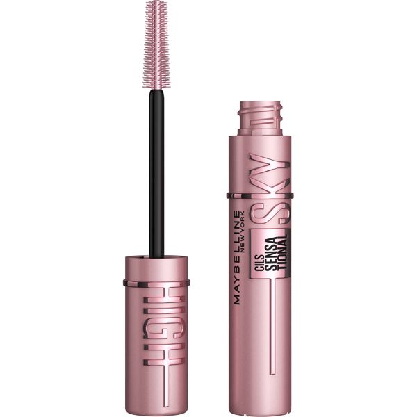MAYBELLINE Mascara LASH SENSATIONAL SKY HIGH BLACK zdjęcie 1