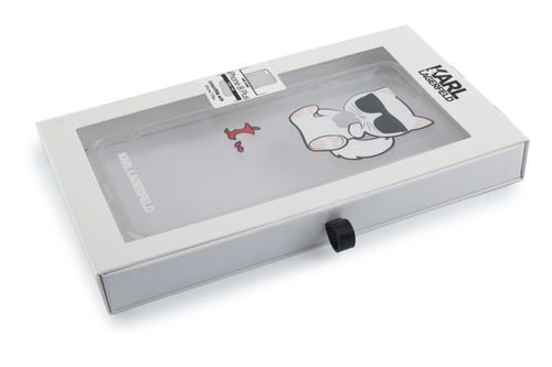 KARL LAGERFELD HARDCASE - iPhone 7/8 Plus - TRANSPARENT na Arena.pl