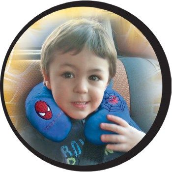 SEVEN ES25451 ROGAL NA SZYJĘ SPIDERMAN zdjęcie 1