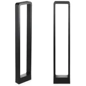 LAMPA OGRODOWA STOJĄCA 80cm ZEWNĘTRZNA SŁUPEK LED