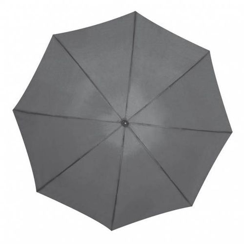 Parasol manualny XL HURRICAN Szary na Arena.pl