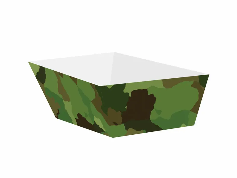 Pudełka na chipsy Moro, 4 szt. zdjęcie 1