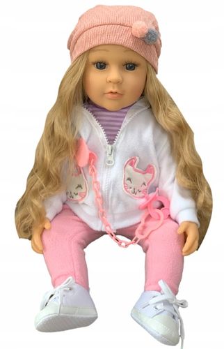 DUŻA LALKA JAK ŻYWA mówi i śpiewa INTERAKTYWNA ANATOMICZNA+GRATIS na Arena.pl