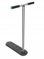 HULAJNOGA TRAMPOLINOWA Indo Regulowana 6 - 15 lat do sztuczek Czarna