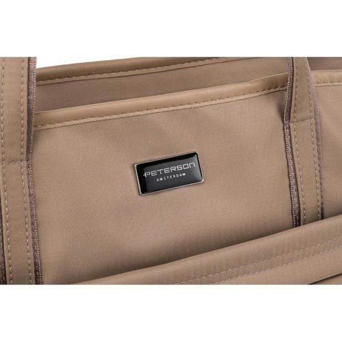 pojemna torebka shopper miejska a4 - peterson na Arena.pl