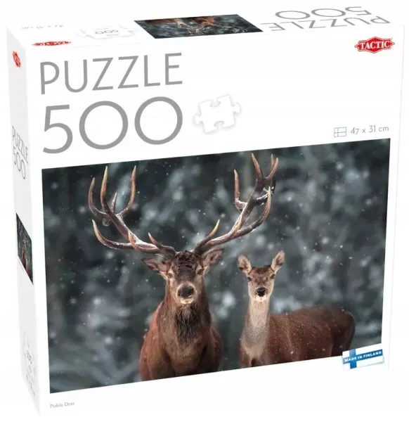 Puzzle 500 Szlachetny Jeleń zdjęcie 1