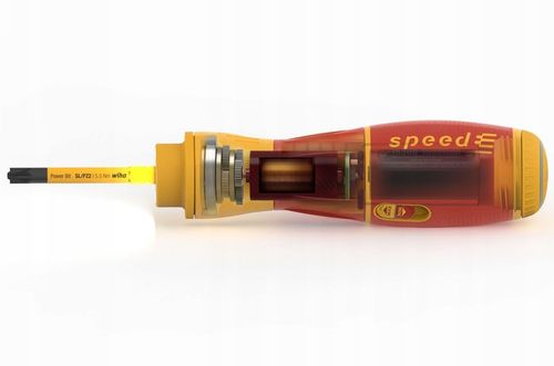 Wiha 44318 Wkrętak elektryczny speedE II electric / Zestaw walizkowy na Arena.pl