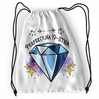 Plecak Urodziny 19 19Te Sportowy Szkolny Worek Z Nadrukiem Ze Zdjęciem