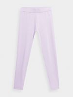 LEGGINSY DZIEWCZĘCE 4FJSS23TTIGF049 4F 164cm