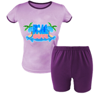 Krótka Piżama dziecięca Fall Guys