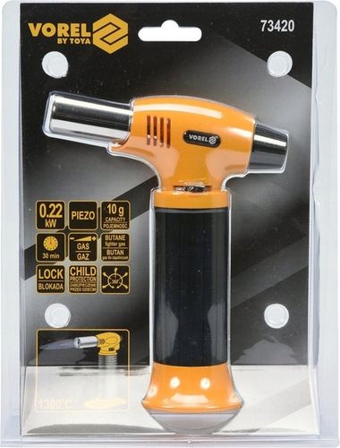 PALNIK GAZOWY LUTLAMPA ZAPŁON PIEZO Z REGULACJĄ na Arena.pl