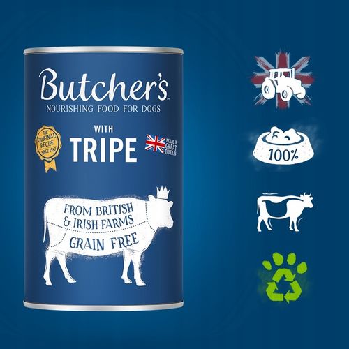 Mokra karma dla psa Butcher's Original mix smaków 30x400g na Arena.pl