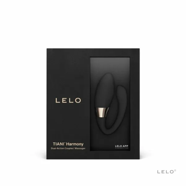 Wibrator dla par - Lelo Tiani Harmony Black zdjęcie 1