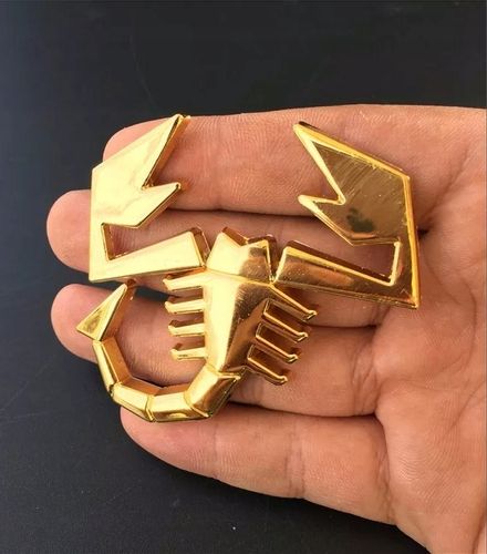 Emblemat Naklejka SKORPION FIAT ABARTH 500 Tuning na Arena.pl