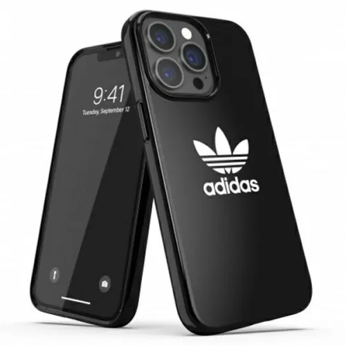 Etui Adidas OR SnapCase Trefoil na iPhone 13 Pro / iPhone 13 - czarne na Arena.pl