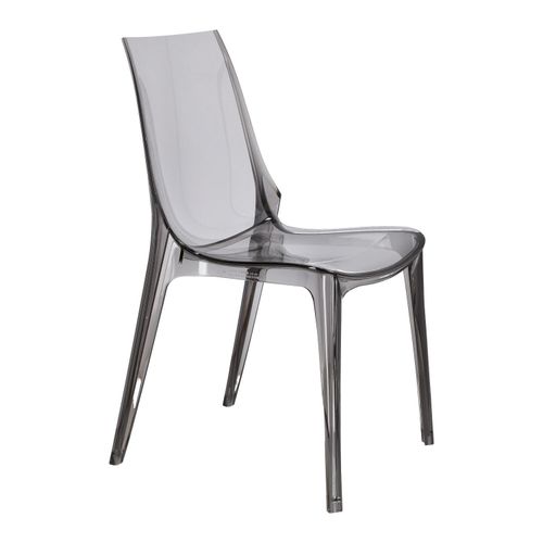 Krzesło Vanity dymione z tworzywa na Arena.pl