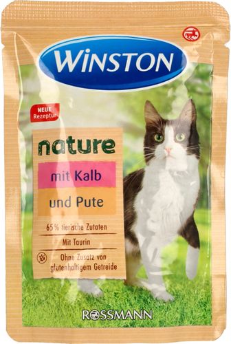 WINSTON MOKRA KARMA DLA KOTA CIELĘCINA I INDYK 85G na Arena.pl