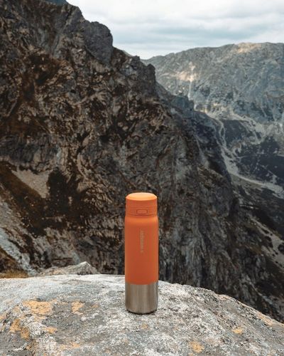 Butelka filtrująca stalowa bidon na wodę z filtrem WESSPER B2 ACTITEX na Arena.pl