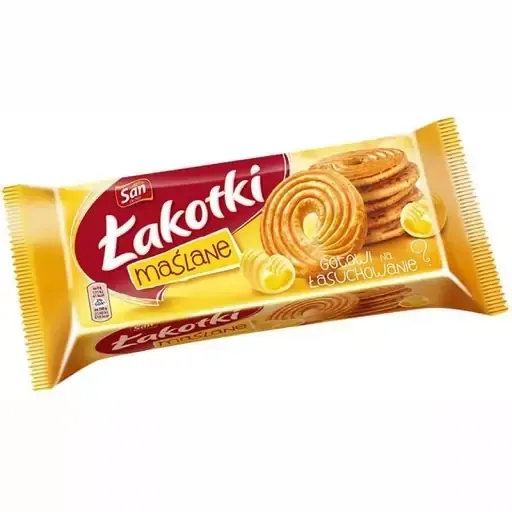 ŁAKOTKI MAŚLANE 168G zdjęcie 1