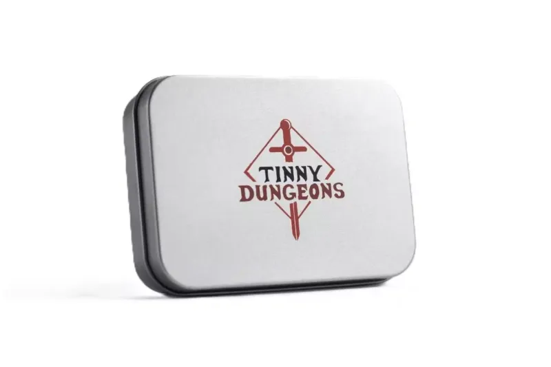 Tinny Dungeons. Podróżne Mini RPG w puszce PL zdjęcie 1