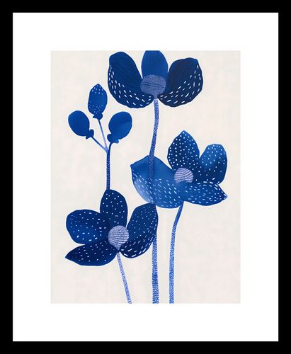 Plakat 15x20cm Nocne Kwiaty na Arena.pl
