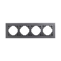 Efapel animato ramka 4-krotna grafit 90940 kss