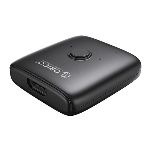 Adapter HDMI dwukierunkowy splitter - czarny na Arena.pl