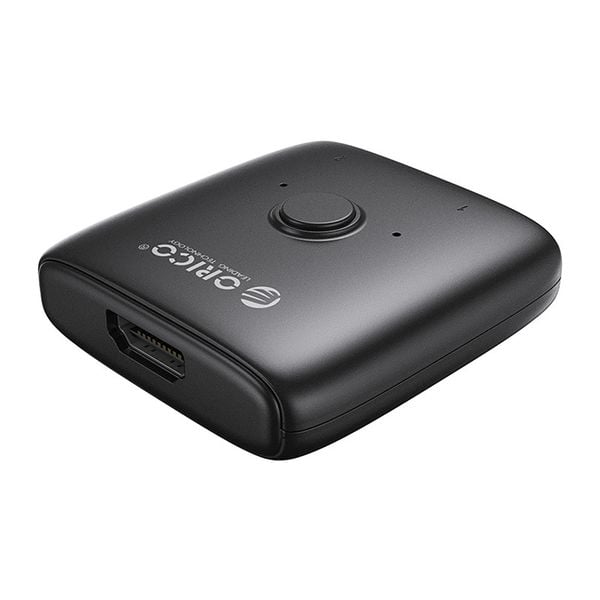 Adapter HDMI dwukierunkowy splitter - czarny zdjęcie 3