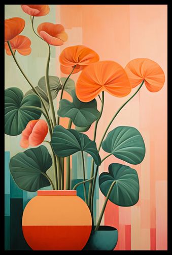 Plakat 40x60cm Kwiatowa Harmonia na Arena.pl