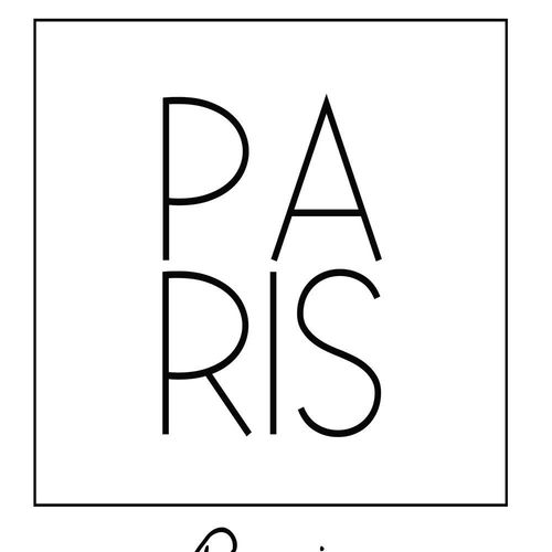 Deco Panel, Napis Paryż 40x60 na Arena.pl