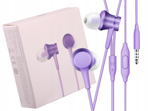 SŁUCHAWKI DOKANAŁOWE XIAOMI MI IN-EAR PISTON BASIC na Arena.pl
