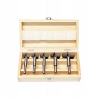 Wiertła puszkowe Zestaw Holzmann 25/30/35/40/50mm