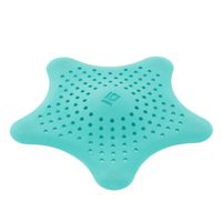 Sitko do odpływu Starfish turkus