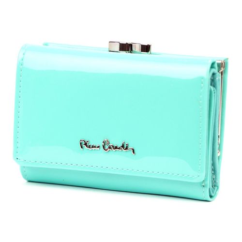 skóra naturalna + Damski portfel ze skóry ekologicznej Pierre Cardin 07 SHINY 117 na Arena.pl