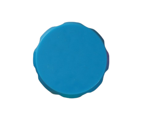 Błękitny Młynek do Tytoniu do Mielenia Tytoniu Suszu CBD Jednolity Kolor na Arena.pl