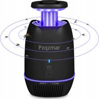 PZQZMAR LAMPA OWADOBÓJCZA PUŁAPKA NA OWADY UV#000366