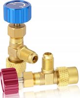 Zestaw zaworów napełniających R32 R410a R600 R134a