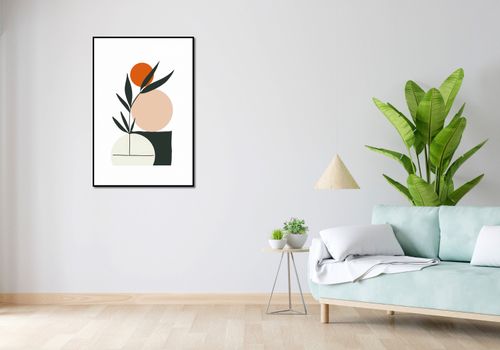 Plakat 67,5x100cm Kompozycja Natury na Arena.pl