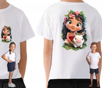 Komplet Sportowy Dziecięcy - Vaiana - Moana