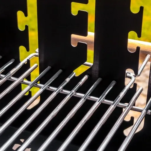 Grill węglowy Mirpol 55 x 20 cm zdjęcie 2