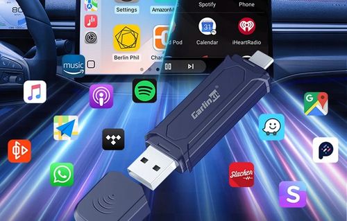 CARLINKIT SE MINI PRO ADAPTER MODUŁ BEZPRZEWODOWY CARPLAY ANDROID AUTO na Arena.pl