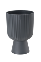 Doniczka okrągła Keli Mika 30 na nóżce Kwietnik Flakon