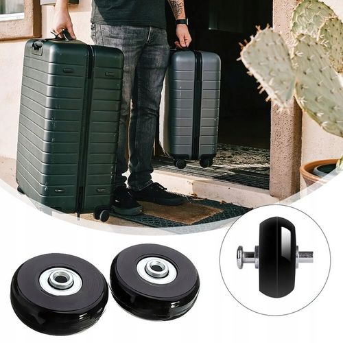 KÓŁKO DO WALIZKI CZĘŚCI BAGAŻ WALIZEK TORBY 4 SZT serwis naprawa w 5 min na Arena.pl
