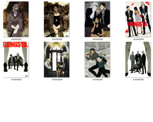 Plakat Gangsta. DO WYBORU na Arena.pl