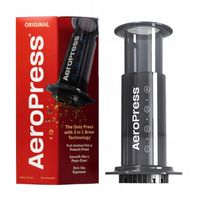 AEROPRESS AEROBIE ZAPARZACZ DO KAWY Z FILTRAMI