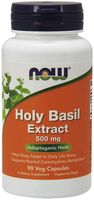 NOW FOODS Holy Basil Extract - Tulsi - Bazylia (90 kaps.)