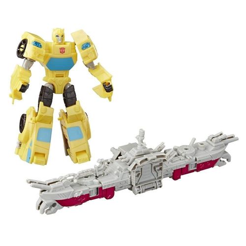 Figurka Transformers Cyberverse Spark Armor Bumblebee na Arena.pl