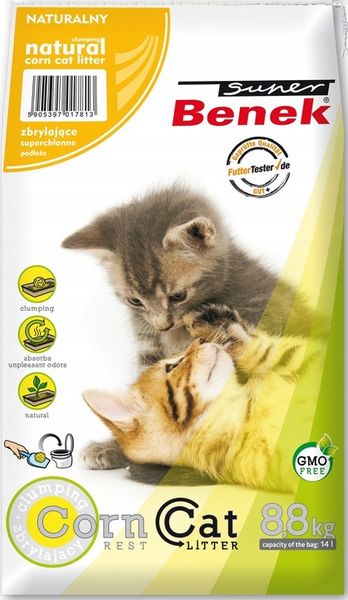 SUPER BENEK - Corn cat kukurydziany 14l zdjęcie 5