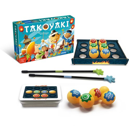 Gra planszowa Granna Takoyaki na Arena.pl